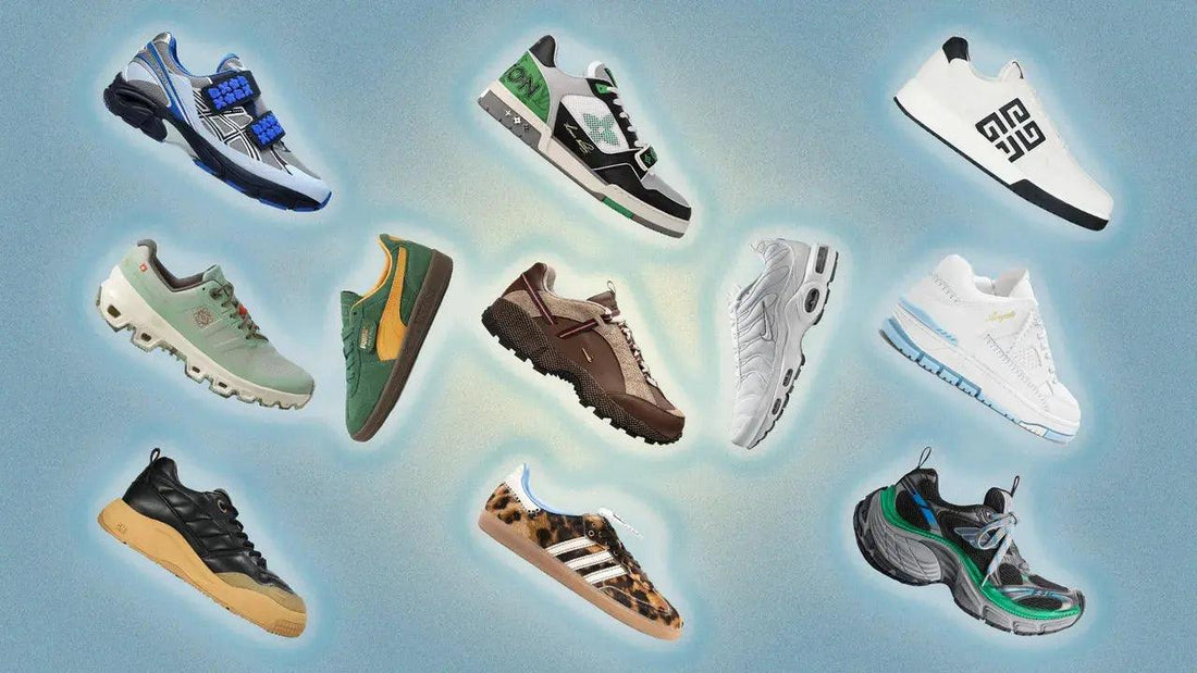 Les SNEAKERS les plus TENDANCES en 2024