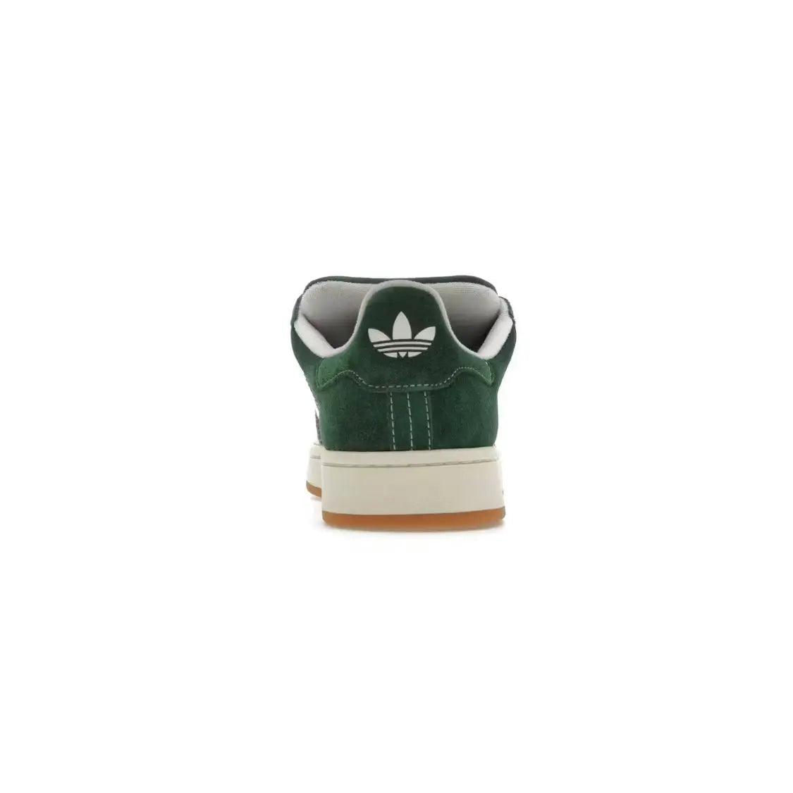 Baskets basse 00s coloris vert foncé (39/43) - JIRISU 