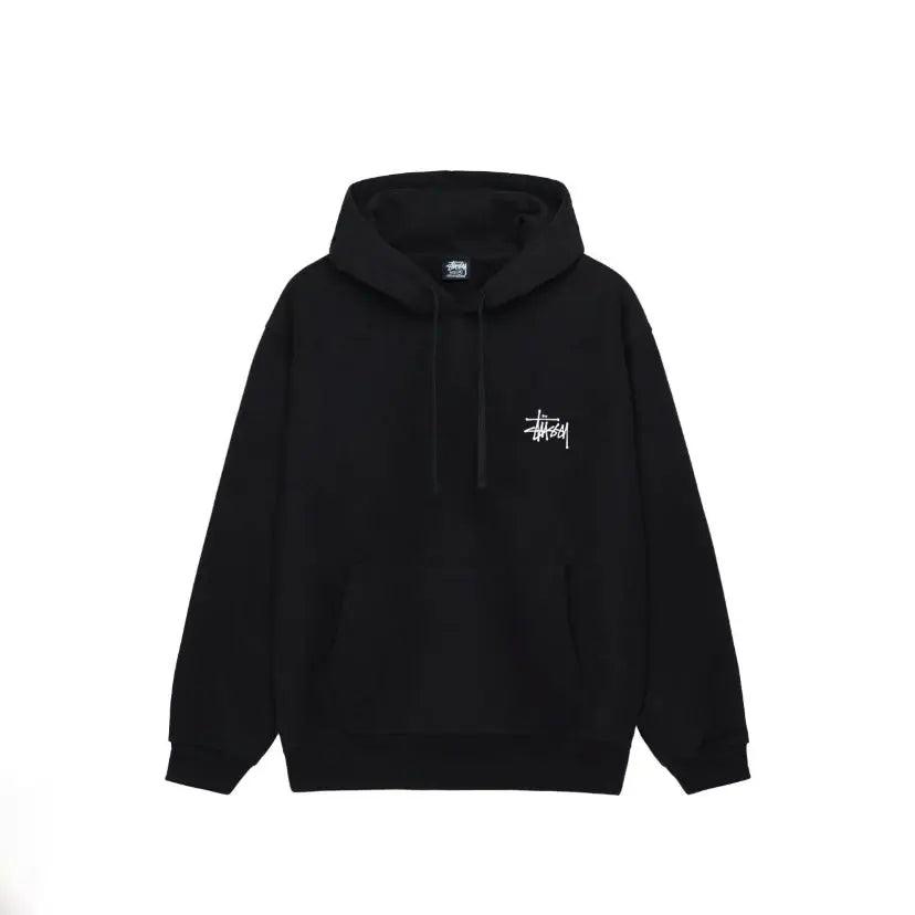 Hoodie à Capuche basique noir (S) - JIRISU 