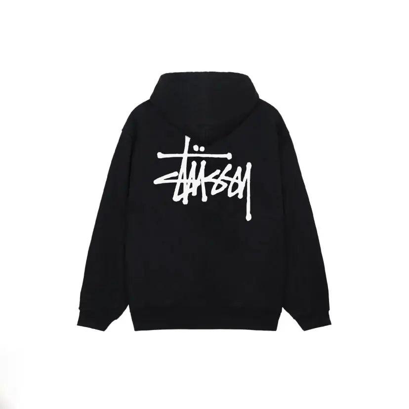 Hoodie à Capuche basique noir (S) - JIRISU 