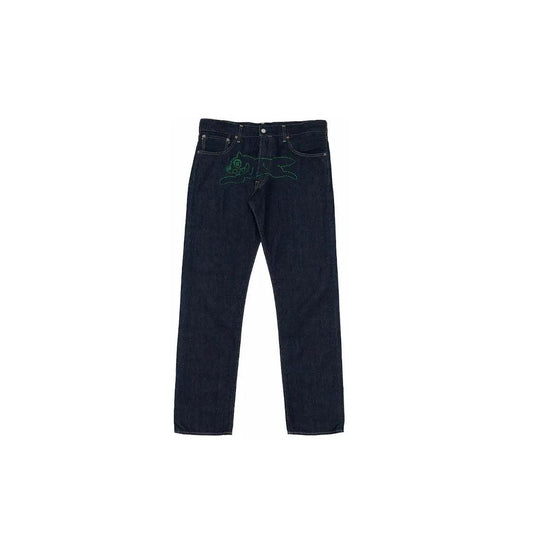 Jean Running Dog Pant denim bleu marine (S) - JIRISU 