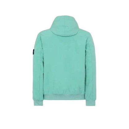 Blouson zippé vert light40727 (S/M) - JIRISU 