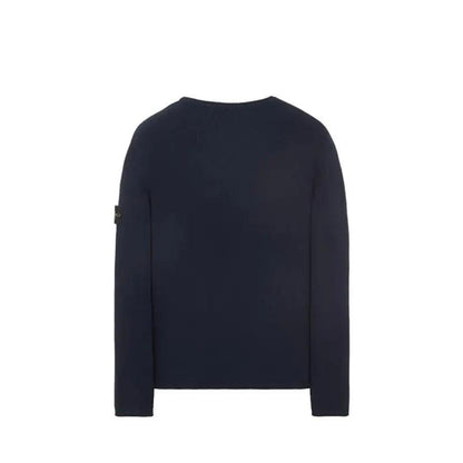 Pull Crewneck léger bleu marine (S/M) - JIRISU 