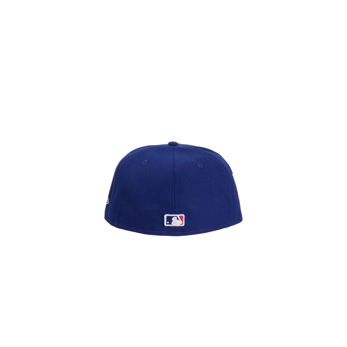 Casquette Los Angeles Box Logo NEra Fitted coloris bleu royal - JIRISU 