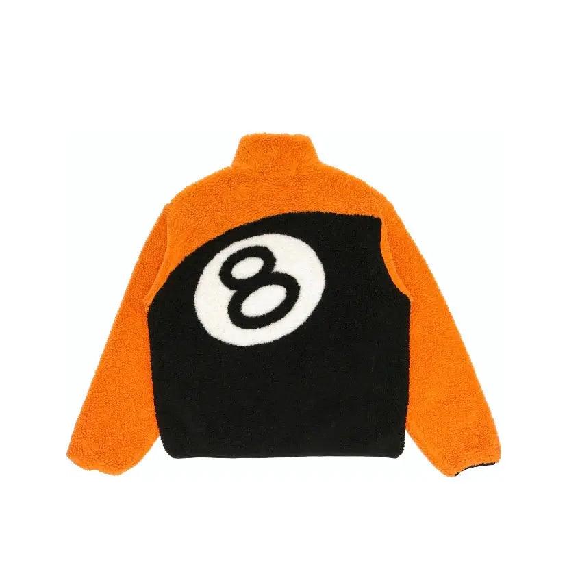 Veste Réversible 8B en coton orange (L) - JIRISU 