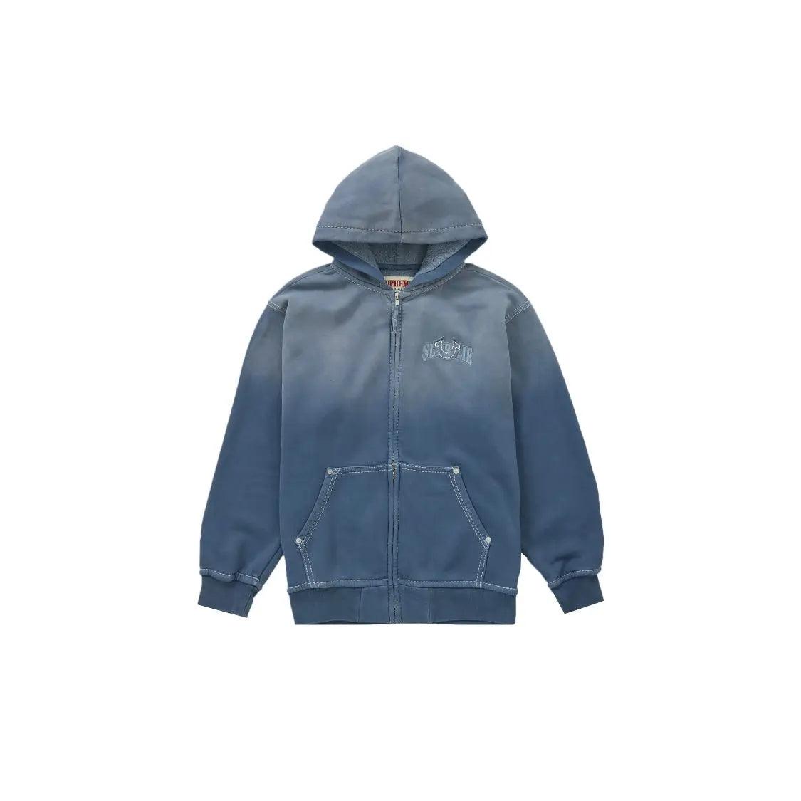 Veste Zip Up Hooded Sweat-shirt FW22 - JIRISU 