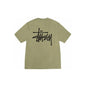 T-shirt Basic Pigment Dyed Tee coloris Olive - JIRISU 