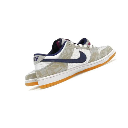 Baskets basse SB Dunk Low Rayssa coloris crème - JIRISU 