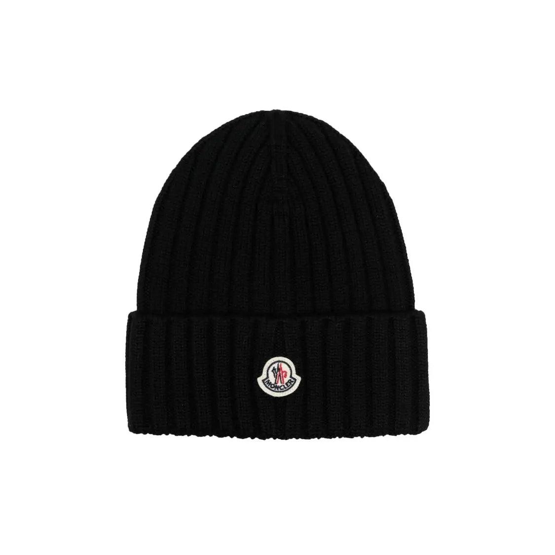 Bonnet coton noire RKW beanie - JIRISU 