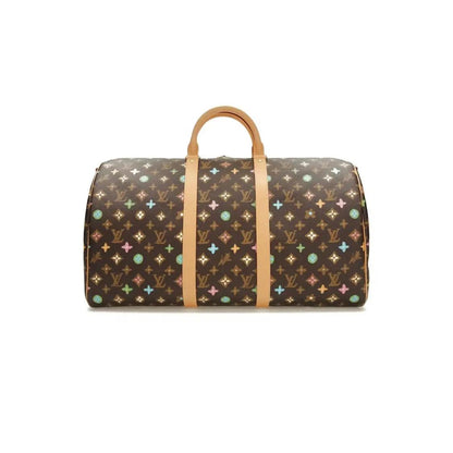 Sac à bandoulière Keepall 50 Monogramme coloris Chocolat par Tyler, the Creator - JIRISU 