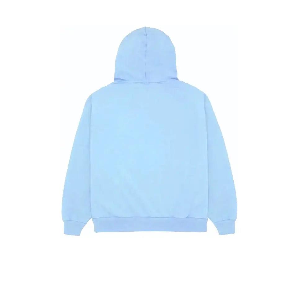 Hoodie à Capuche Bleu Ciel (S) - JIRISU 