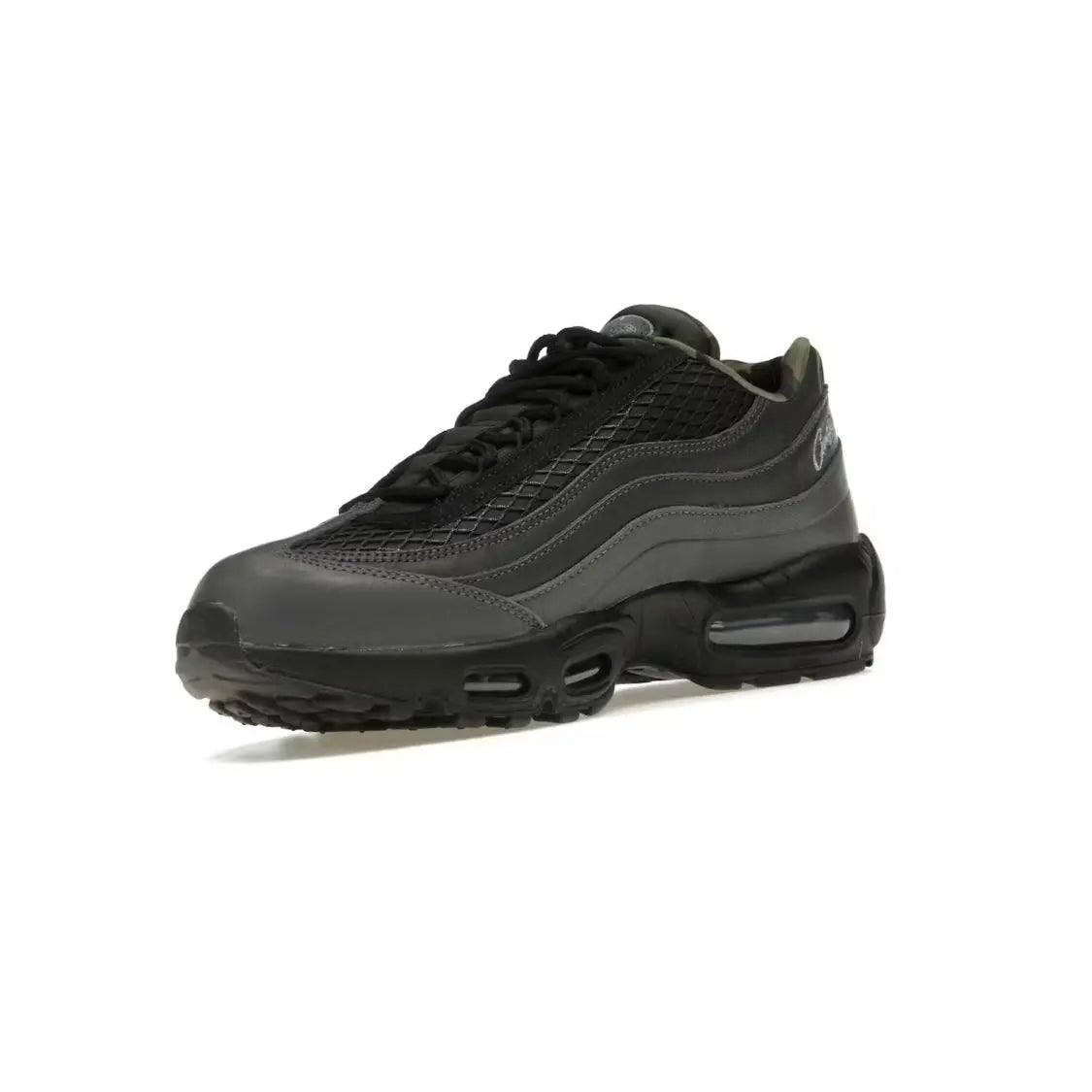 Baskets basse AM 95 SP coloris bleu Aegean Storm - JIRISU 