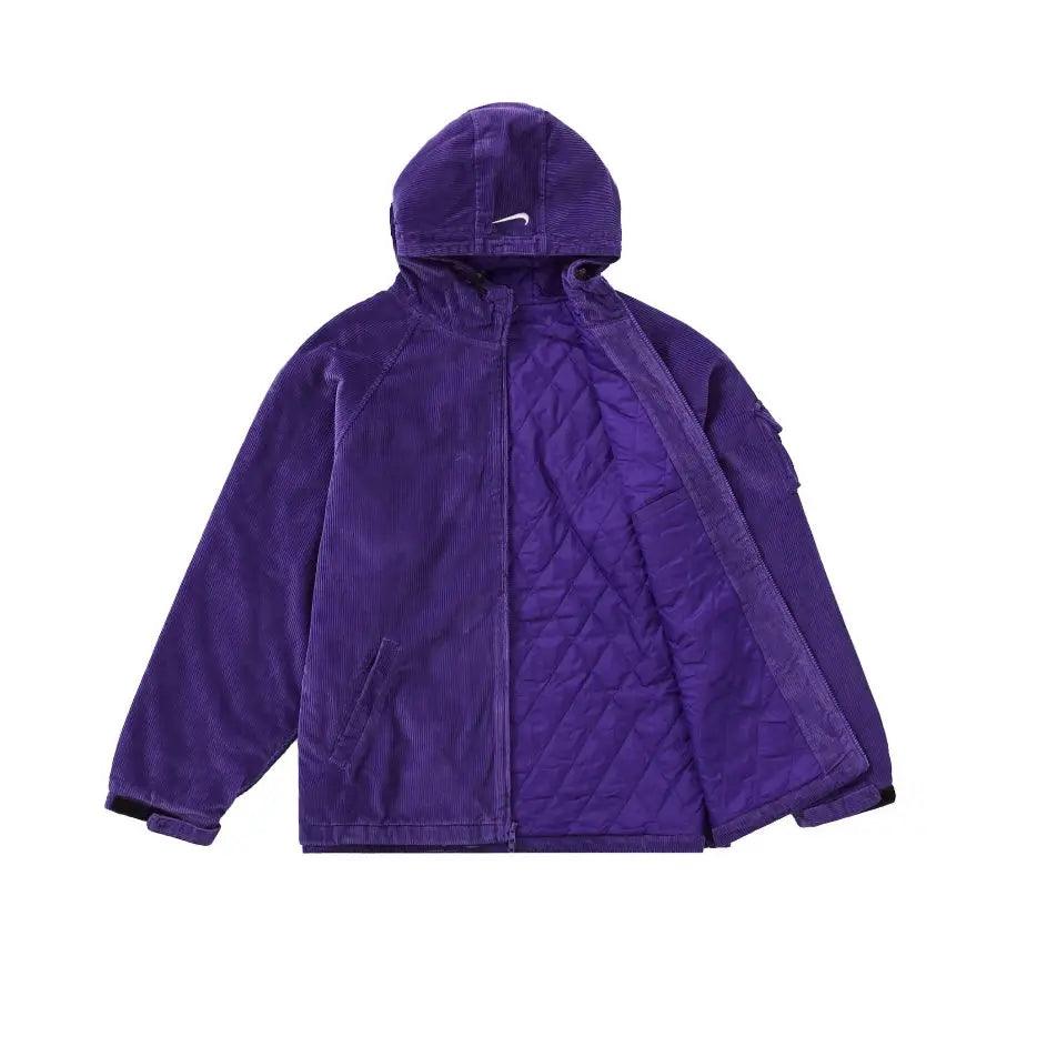 Veste Hooded Jacket Violette (M) - JIRISU 