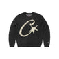 Pull C Star Mohair Knit sweater noir (S) - JIRISU 