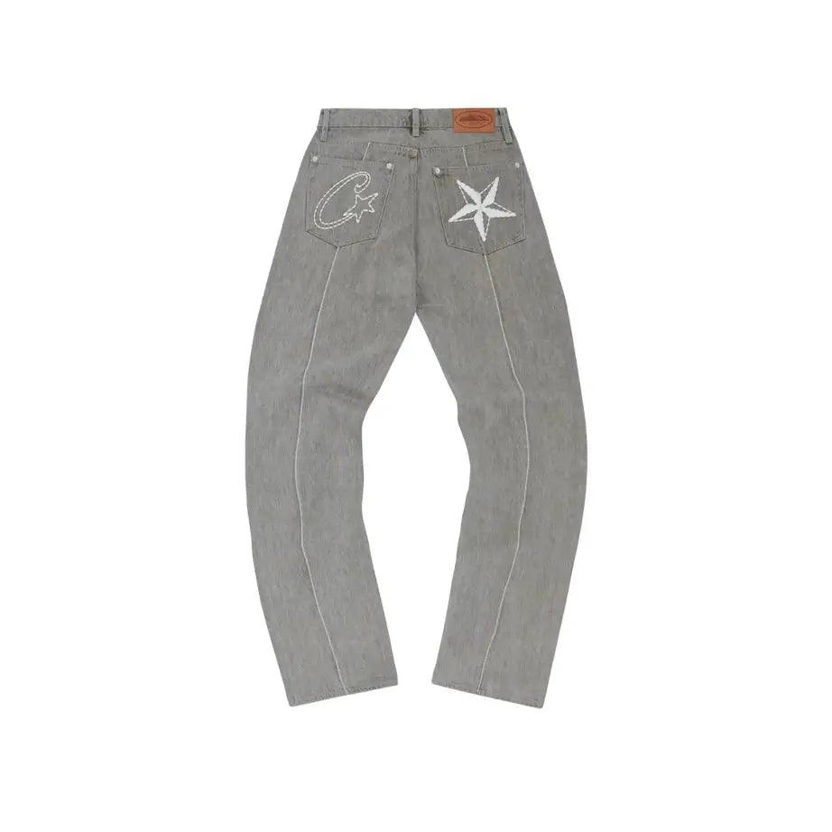 Pantalon C-Star Denim Jeans gris (S/M) - JIRISU 