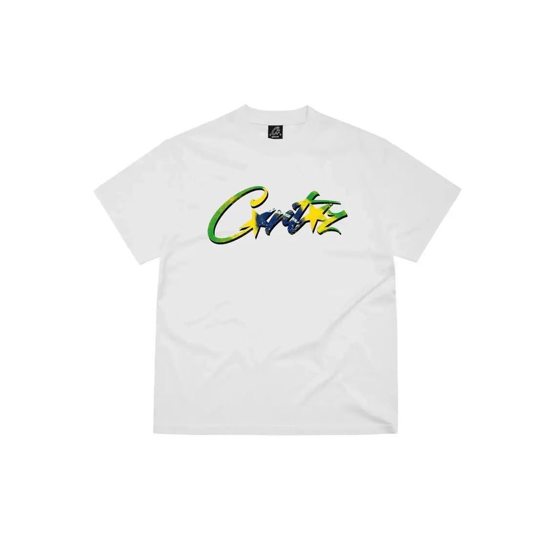 T-shirt Brasil Tee coloris Blanc - JIRISU 