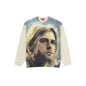 Sweatshirt Kurt Cobain blanc cassé (S/M) - JIRISU 