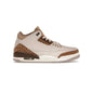 Baskets hautes J3 Rétro coloris beige cassé - JIRISU 