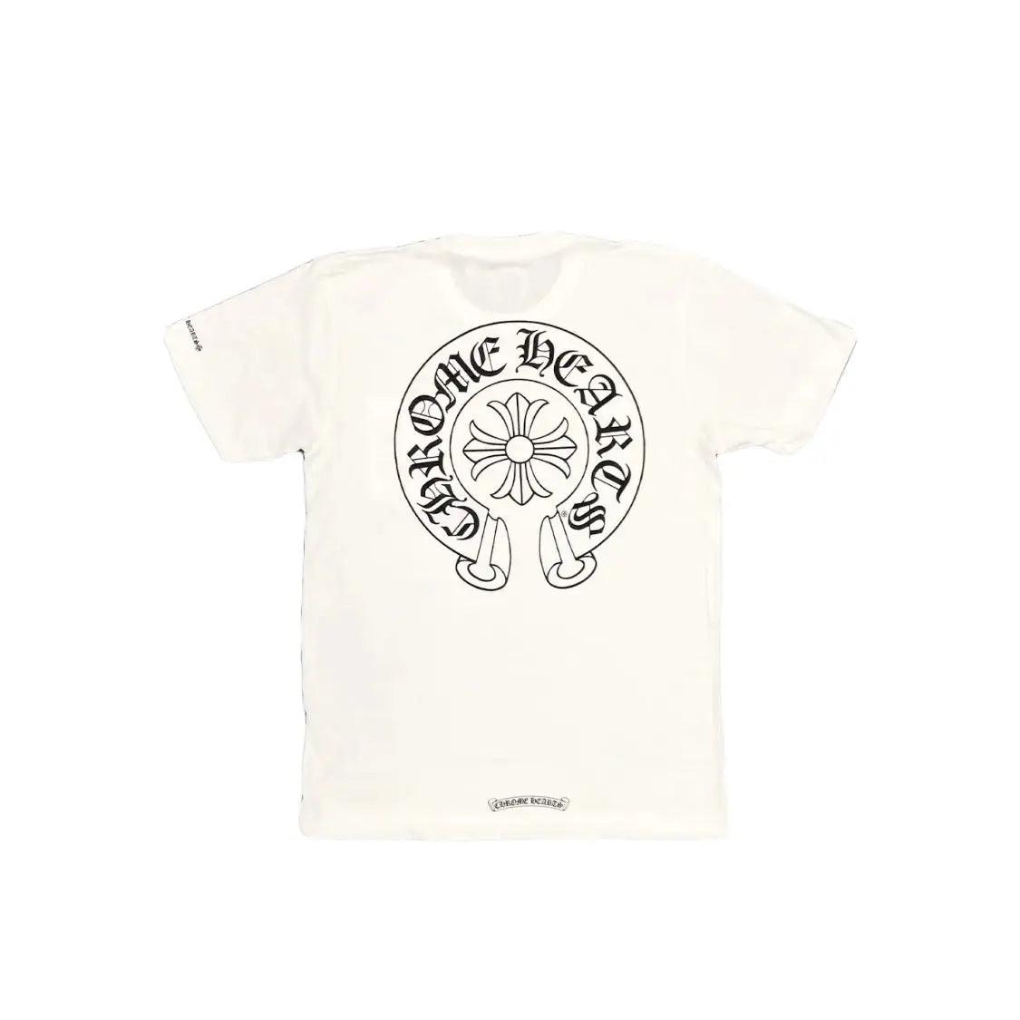 T-shirt Horse Shoe logo pocket blanc (S) - JIRISU 