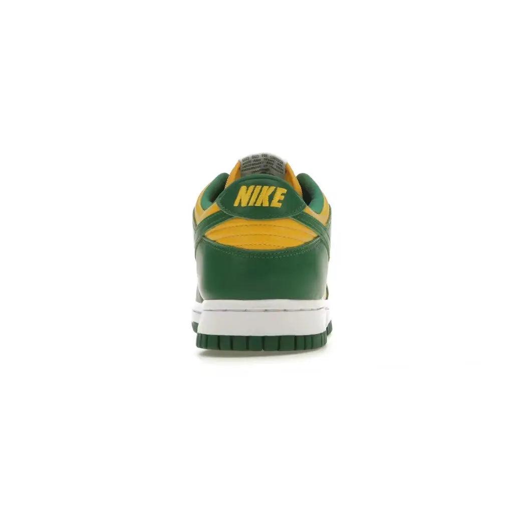 Baskets basse Dunk Low Brazil (2020-2024) coloris Vert Jaune - JIRISU 