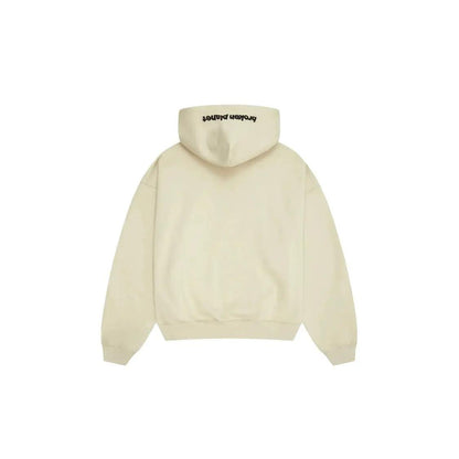 Veste à Capuche Zip Up Hoodie coloris Bone White - JIRISU 