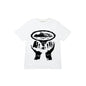 T-shirt Vortex Mains Tee coloris blanc - JIRISU 