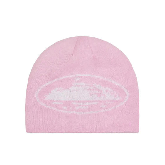 Bonnet Alcatraz Skully coloris rose - JIRISU 