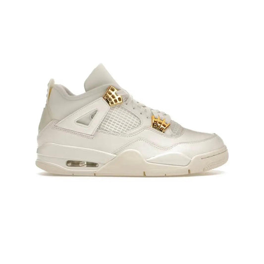 Baskets hautes Retro 4 coloris Mettalic Gold - JIRISU 