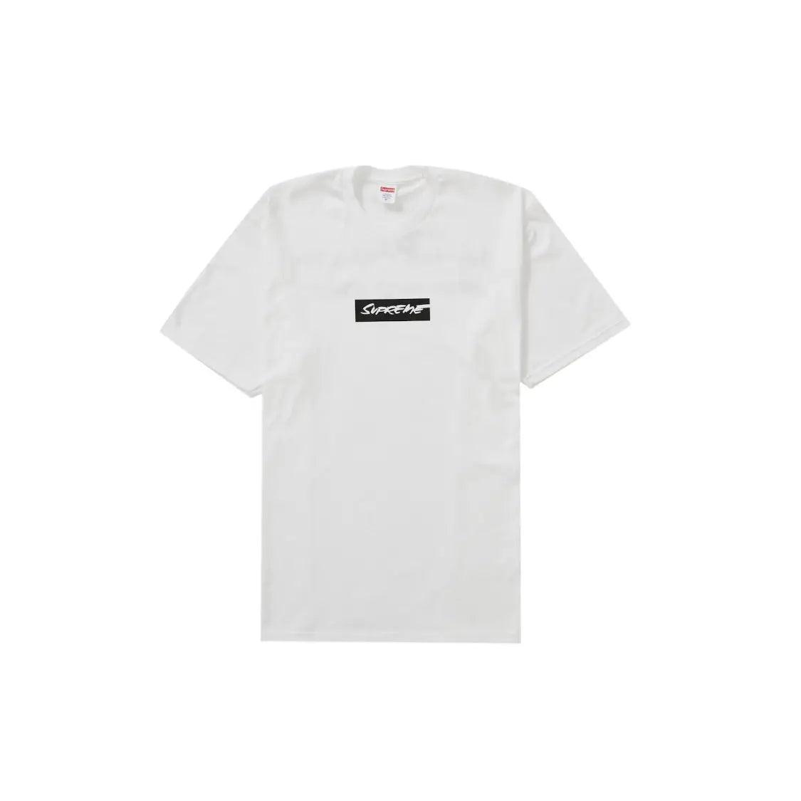 T-shirt Futura Box Logo blanc (S/M) - JIRISU 