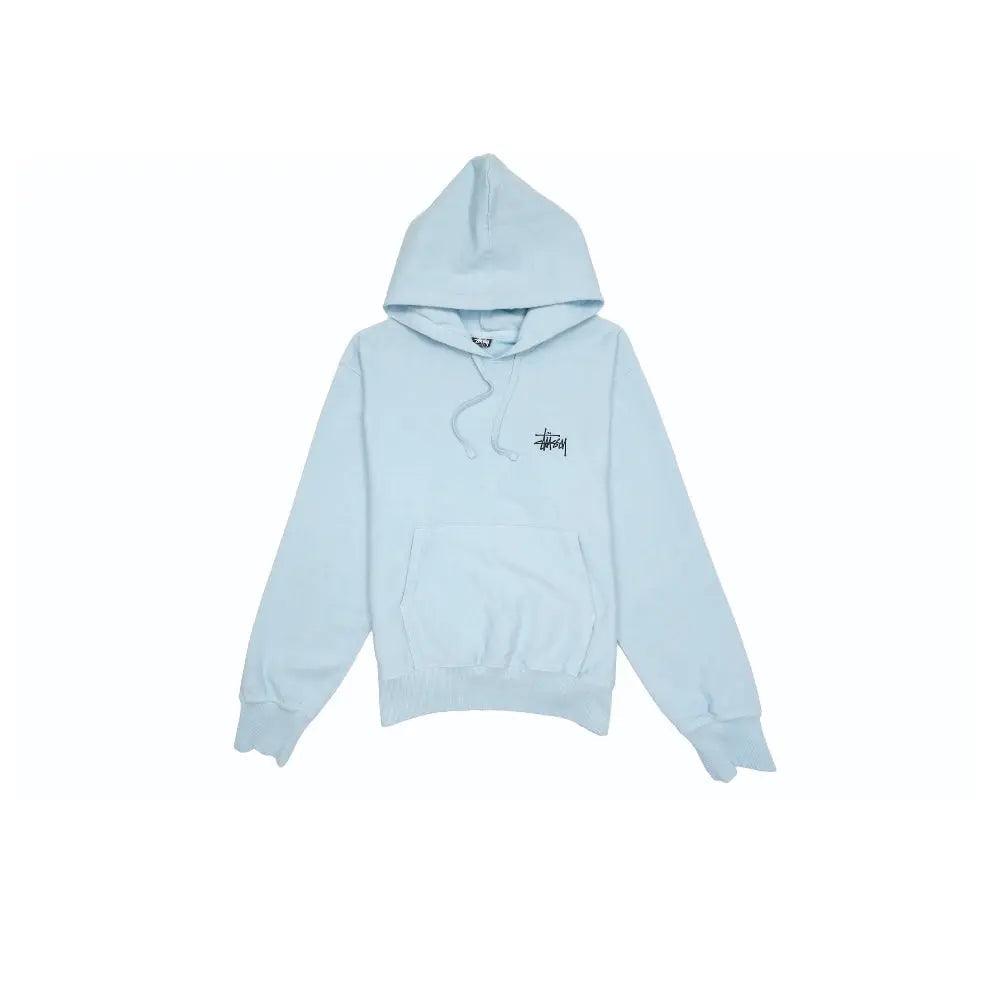 Sweat à Capuche bleu pastel Hoodie Basic (S/M) - JIRISU 