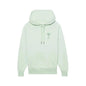 Hoodie à Capuche brodé vert aqua (S/M/L) - JIRISU 