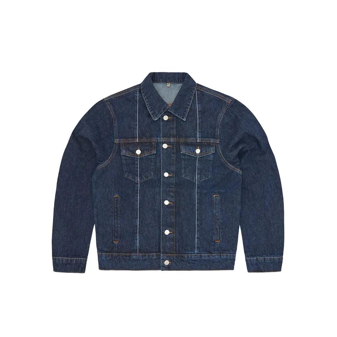 Veste en Denim C-Star Stitch-Down coloris dark wash - JIRISU 