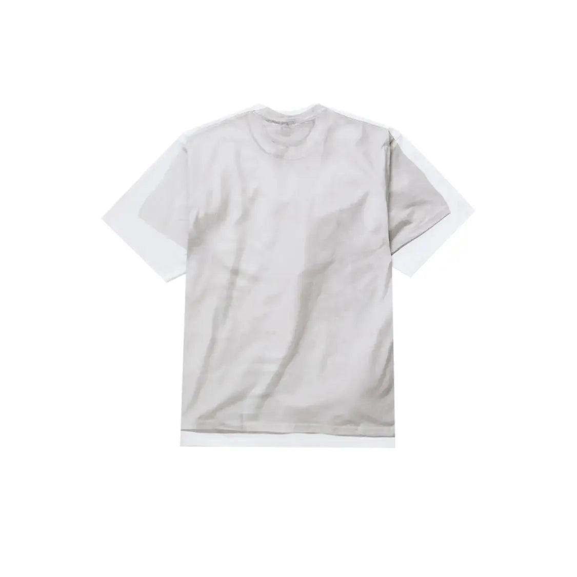 T-shirt Box Logo Tee coloris blanc - JIRISU 