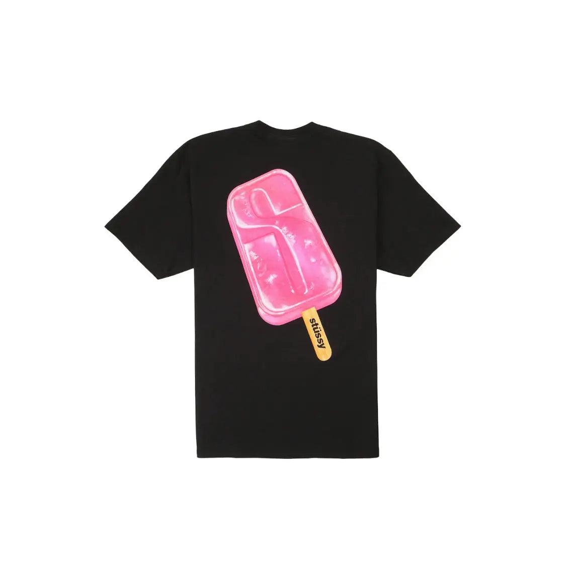 T-shirt Glace à l’eau S logo coloris noir - JIRISU 