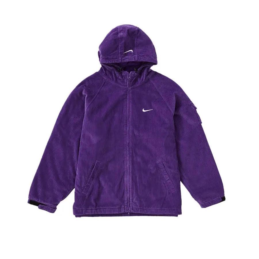 Veste Hooded Jacket Violette (M) - JIRISU 