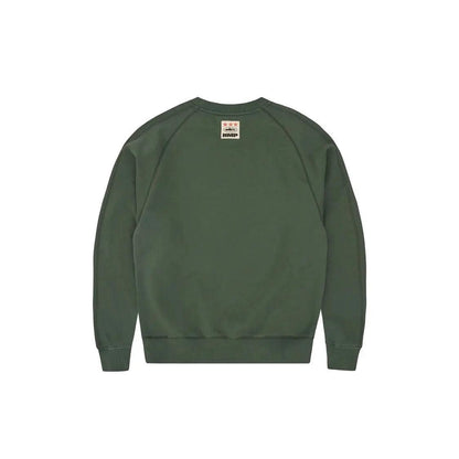 Pull HMP V2 Sweat-shirt coloris vert forêt - JIRISU 