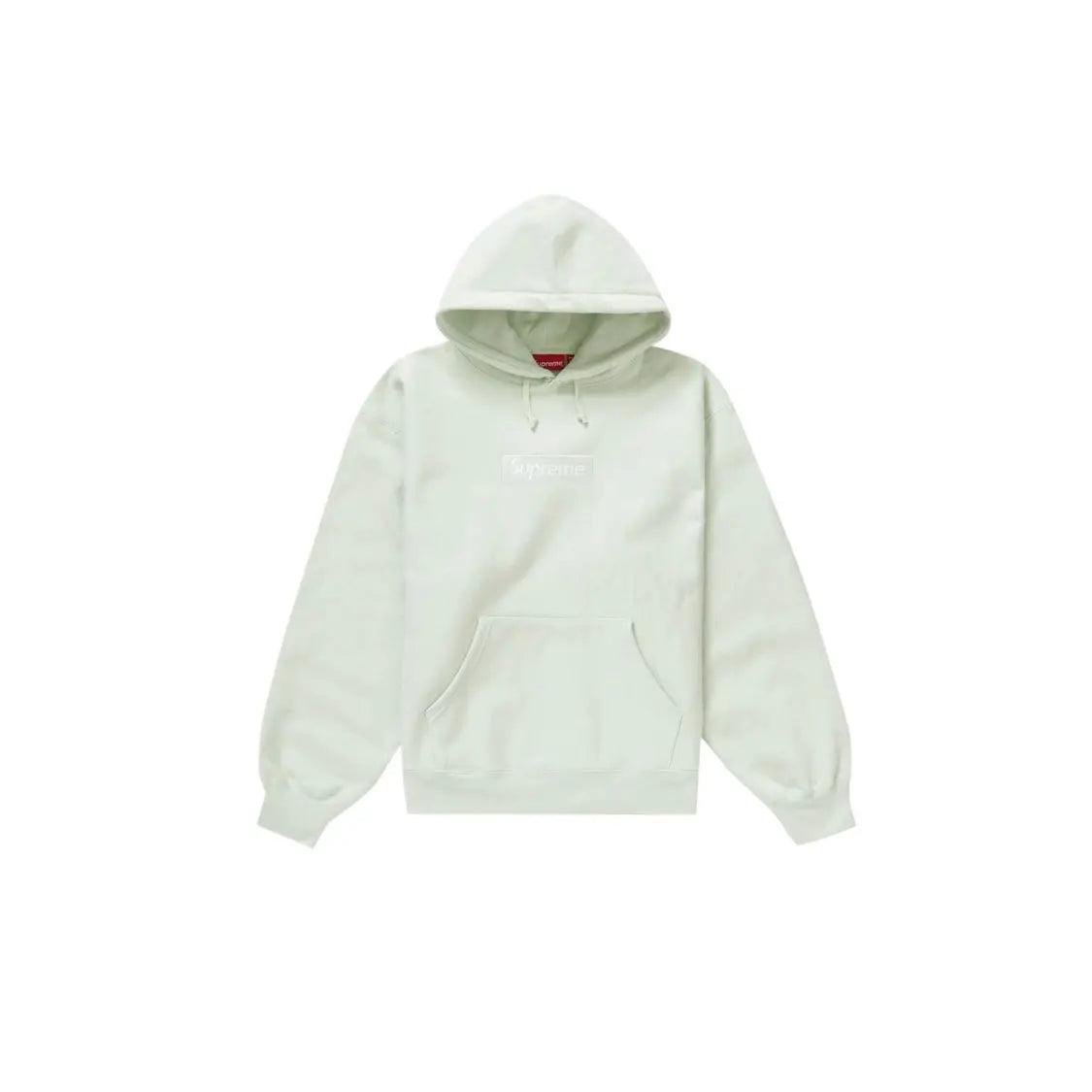 Sweatshirt Box Logo Hooded FW23 (S/M) - JIRISU 