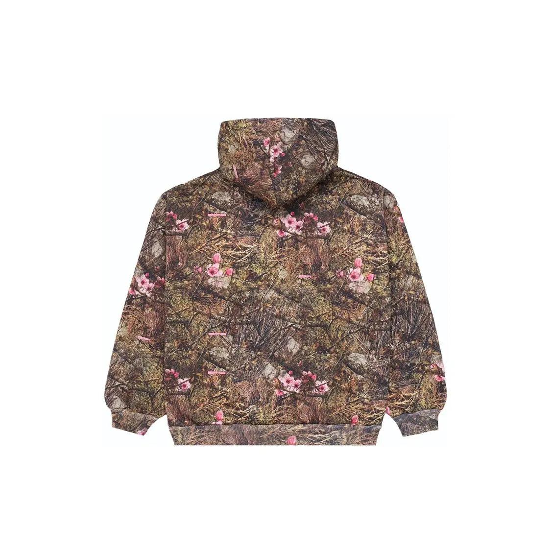 Hoodie à Capuche Spider motif camouflage Tree (M/L) - JIRISU 