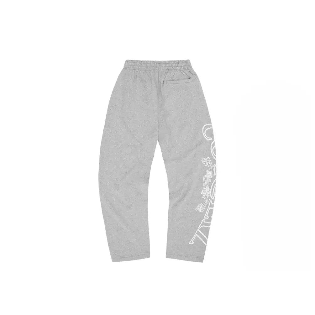 Jogging CRTZ Superior Royale Open Hem Pant coloris gris brouillard - JIRISU 