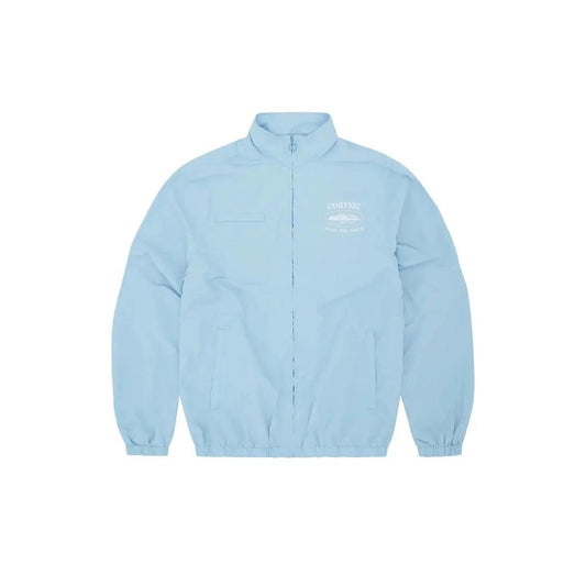 Veste Shuku Jacket coloris baby blue - JIRISU 