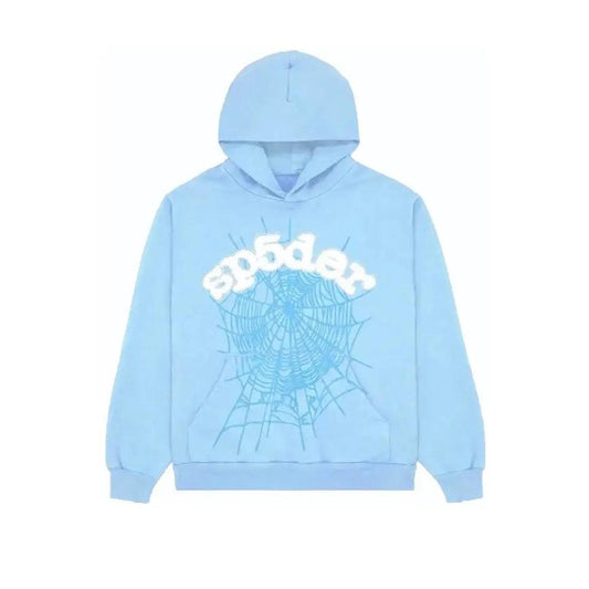 Hoodie à Capuche Bleu Ciel (S) - JIRISU 