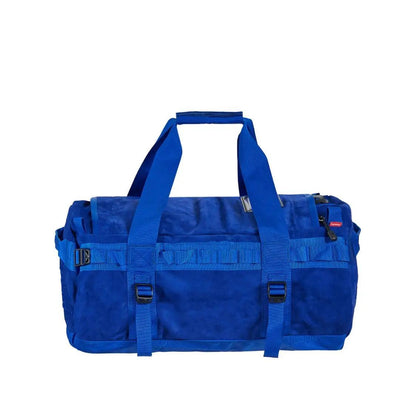 Sac Duffle Bag “Camp de base” bleu - JIRISU 