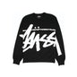 Pull en coton Stock Sweater Noir (S/M/L) - JIRISU 