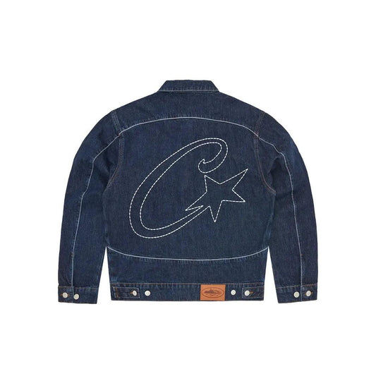 Veste en Denim C-Star Stitch-Down coloris dark wash - JIRISU 