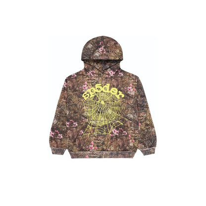 Hoodie à Capuche Spider motif camouflage Tree (M/L) - JIRISU 