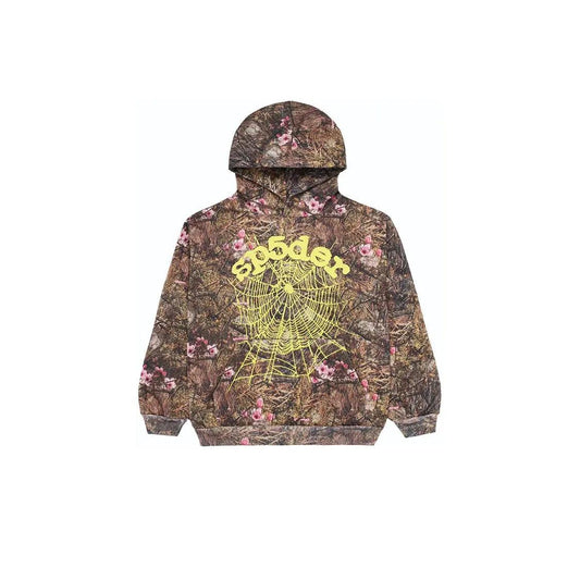 Hoodie à Capuche Spider motif camouflage Tree (M/L) - JIRISU 