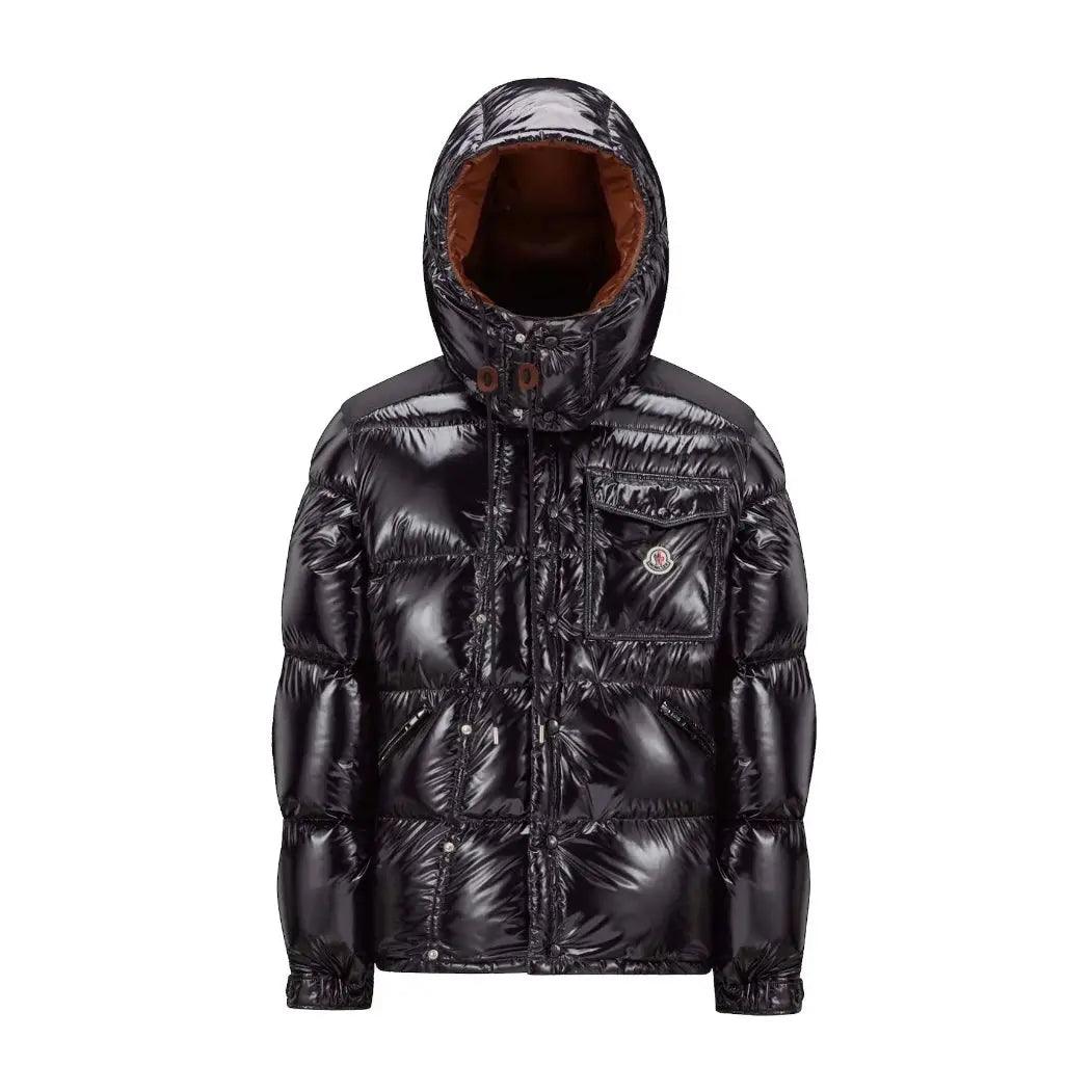 Doudoune Ripstop Down Jacket Noire l20911 (L) - JIRISU 