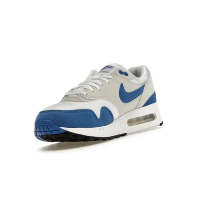 Baskets basse AM 1’86 OG coloris bleu et blanc - JIRISU 