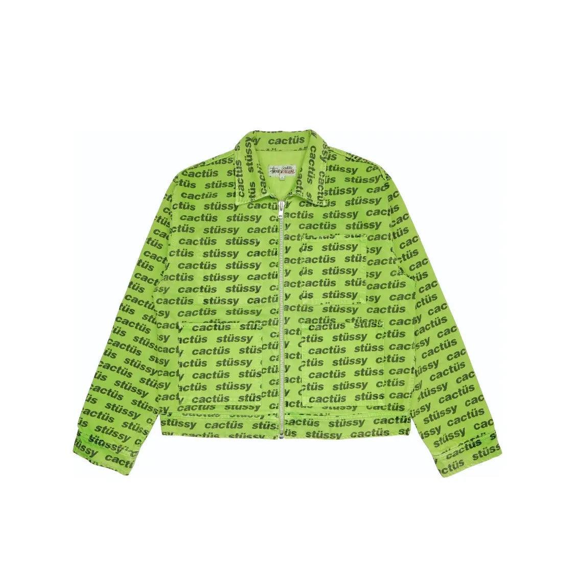 Veste Zipé Work Jacket CPFM verte (M) - JIRISU 