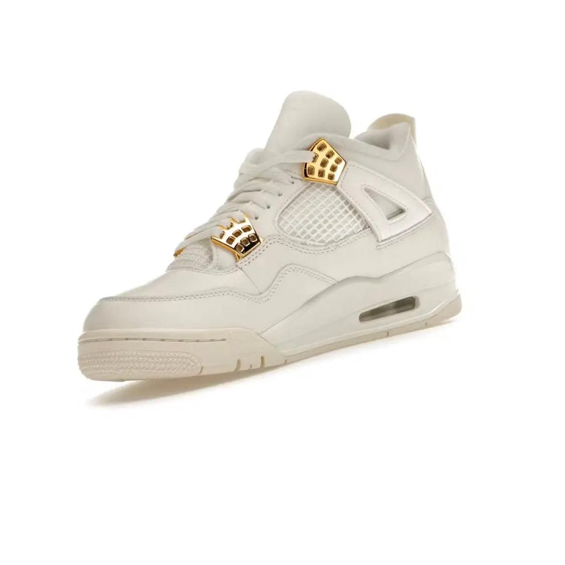 Baskets hautes Retro 4 coloris Mettalic Gold - JIRISU 